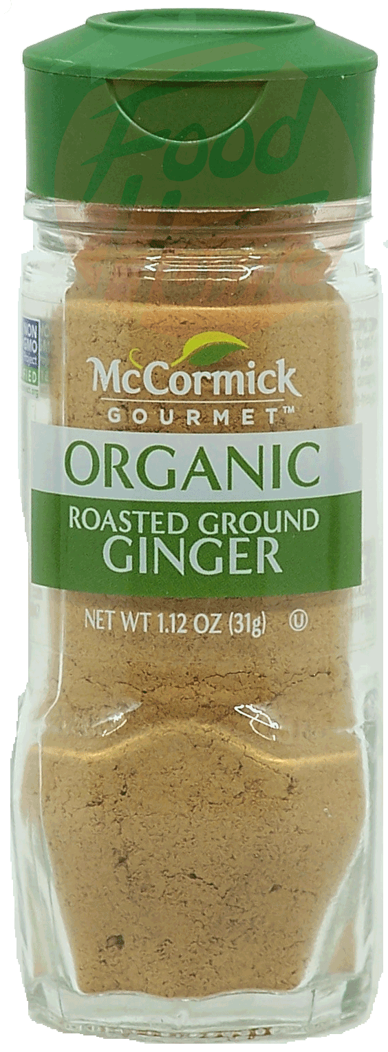 McCormick Gourmet roasted ground ginger, organic Full-Size Picture